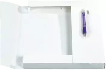 Exacompta KreaCover Sammelbox A4 25mm weiß, 17er-Pack (59589E)