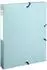 Exacompta BeeBlue Archivbox A4, Rücken 40mm, Recycling-PP, sortiert, 8er-Pack (59140E)