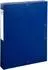 Exacompta BeeBlue Archivbox A4, Rücken 40mm, Recycling-PP, sortiert, 8er-Pack (59140E)