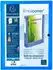 Exacompta KreaCover Sammelbox A4, transluzentes Polypropylen, blau, 40mm, 5er-Pack (59982E)