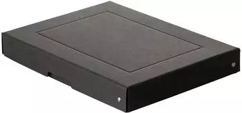 Falken PureBox Black DIN A4, 40mm hoch, 5er-Pack (22001696F)
