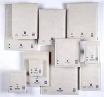 Sealed Air Luftpolsterversandtaschen D/1, weiß, 180x260mm, 100 Stück (100328218)
