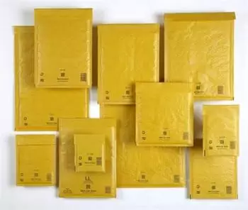 Sealed Air Luftpolsterversandtaschen D/1 gold 180x260mm, 100 Stück (103027403)