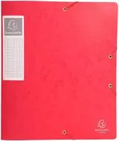 Exacompta E, 10 St&uuml;ckxacompta Archivboxen aus Colorspan-Karton, 600 g/m&sup2;, DIN A4,