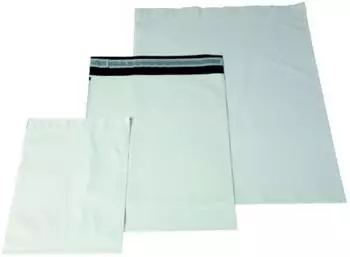 DocuFIX Folienversandtasche 325x425mm, wei&szlig;, 100 St&uuml;ck (2FSDC370004)