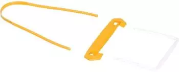 Fellowes Bankers Box Tube Clip gelb, Kunststoff, 100 Stück (948174)