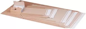 Smartboxpro Wickelkarton A4 selbstklebend braun, 20 Stück (211102220)