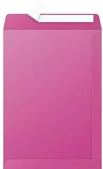 Clairefontaine Pollen Briefumschlag C4 120g/m² fuchsia, 200 Stück (7058C)