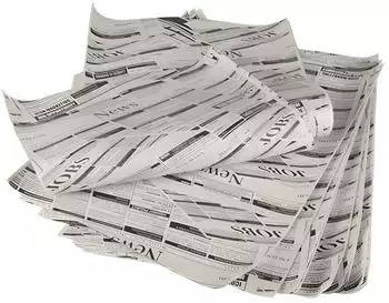 Papstar Einschlagpapier "Newsprint" Pergament-Ersatz 35x25cm, fettdicht (86054)