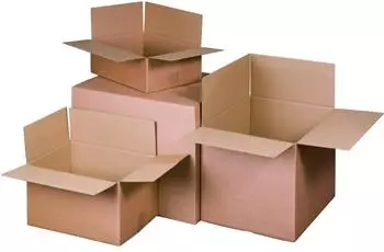 Smartboxpro Versandkarton 600x400x400mm, 1-wellig, braun, 20 St&uuml;ck (322403320)