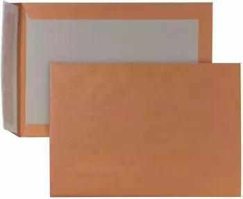 Posthorn Papprückwandtasche B4 haftklebend braun 100 Stück (00014006)