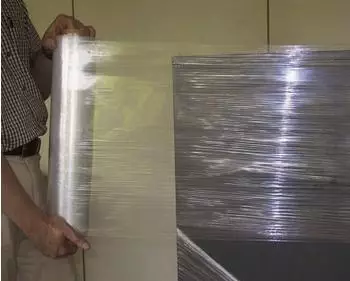 WIHEDÜ Handstretchfolie 500mm x 300m, 16µm, transparent (380.118)