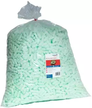 Smartboxpro Soft-Fill Verpackungschips aus Maisstärke, 200L, grün (243113200)
