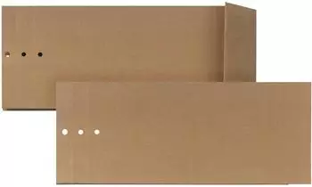 Bong Musterbeutel M20 245x100x40mm 120g braun, 250 Stück (14015)