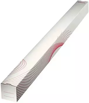 Esselte Standard Falthülse eckig 1100mm, 10 Stück (20958)