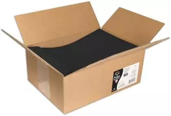 Clairefontaine Pollen Briefumschlag C4 120g schwarz, 200 Stück (7083C)