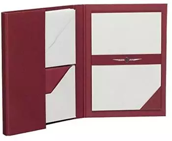 Rössler Papier Paper Royal Briefpapiermappe A5/C6, rot (1026831170)