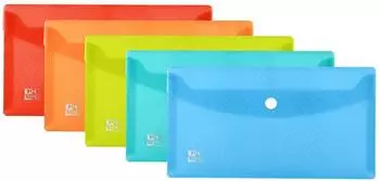 Oxford Urban Brieftasche DIN lang, PP transluzent, farbig sortiert (400147029)