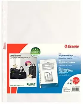 Esselte Klarsichthüllen A4, 50er-Pack (395097100)