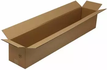 Trans-Pak Faltkarton 2-wellig 1200x200x200mm, Qualität 2.3BC, braun (5230542)