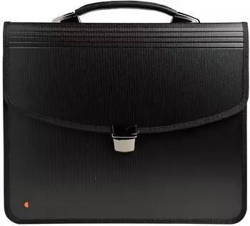 Exacompta Exabag Aktentasche mit Griff, PP, schwarz, 5er-Pack (59144E)