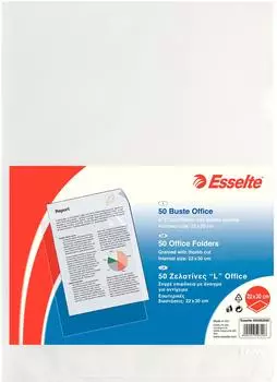 Esselte Buste L Office A4, PPL, 50 Stück (395082000)