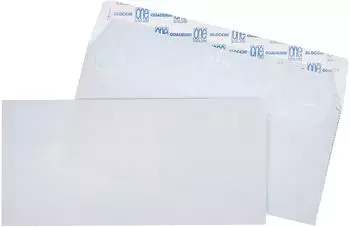 Blasetti Briefumschläge Strip ohne Fenster 11x23cm, weiß, 25er-Pack (0548)
