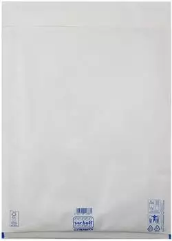 Blasetti Sacboll Bianchi Briefumschlag weiß, 10 Stück (888-j)