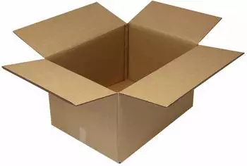 Trans-Pak Faltkarton 3-wellig 770x570x440mm Qualität 2.91ACA braun (5013012)