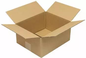 Trans-Pak Faltkarton 1-wellig 270x220x130mm Qualität 1.2B braun (5011007)