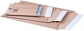 Smartboxpro Versandtasche A4 210x292x50mm braun, 100 Stück (00069050)