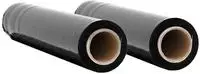 vidaXL Stretchfolie 2 Stk. Schwarz 20 &mu;m 50 cm x 300 m
