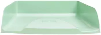 Exacompta Combo Styli Autentik Briefablage A4+ salbeigr&uuml;n, 6er-Set (11180D)
