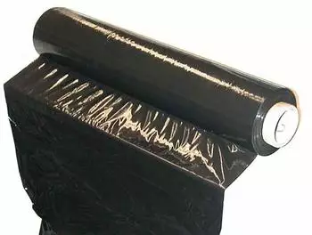 BGS Stretchfolie schwarz 500mm x 300m, 23&micro;m (BGS-62)