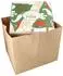 Papstar Tragetaschen Papier XXL 33x37x34,5cm braun, 100 Stück