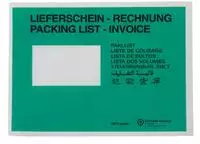 HECKMANN Lieferscheintaschen Pergamin Papier DIN C5 250 St.