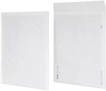 Bong AirPro Green W20 Luftpolstertasche 350x470mm weiß, 50 Stück (12295)