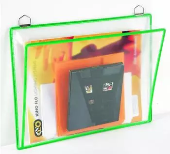 Tarifold Ablagehängetasche A4, PVC reflexionsfrei, farbig sortiert, 5 Stück