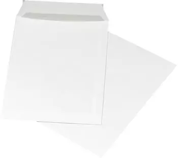Office Products Briefumschläge C4 229x324mm, 90g/m², weiß, Silikonband, 250 Stück (15223619-14)