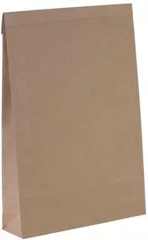 flexiPAK Faltentaschen classic eco DIN B4, braun, haftklebend, 300 Stück (2FVMF001512)