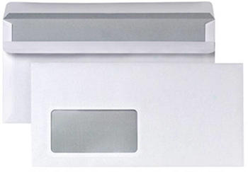 Soennecken Briefumschlag mit Fenster selbstklebend DIN Lang (1000 Stk.)