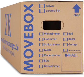 KK Verpackungen Movebox 2-Wellig (20 Stück)