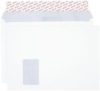Elco Briefumschläge 34799 Premium C4 mit Fenster weiß (250 Stück)