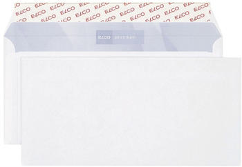 Elco Briefumschläge 30782 Premium DIN lang+ ohne Fenster weiß (500 Stück)