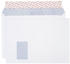 Elco Versandtaschen 74523.12 C4 mit Fenster Querbefüllung weiß (50 Stück)