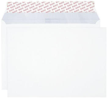 Elco Briefumschläge 34882 Premium C4 ohne Fenster weiß (250 Stück)