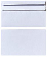 Herlitz 764787, herlitz Briefumschlag, DIN lang, ohne Fenster, wei&szlig;...