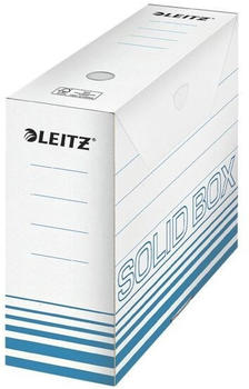 Leitz Solid 6128-00-30 A4 weiß / blau (10 Stück)