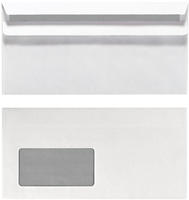 Herlitz 764746, herlitz Briefumschlag, DIN lang, mit Fenster, wei&szlig;...