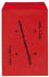 Mailmedia Versandtaschen B4 Freistempler ohne Fenster nassklebend rot (250 Stück)